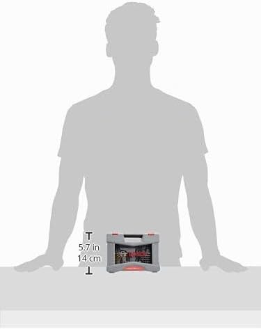Bosch 76tlg. X-Line Titanium Bohrer- und Schrauberbit-Set (für Holz, Stein und Metall, inkl. Schneid