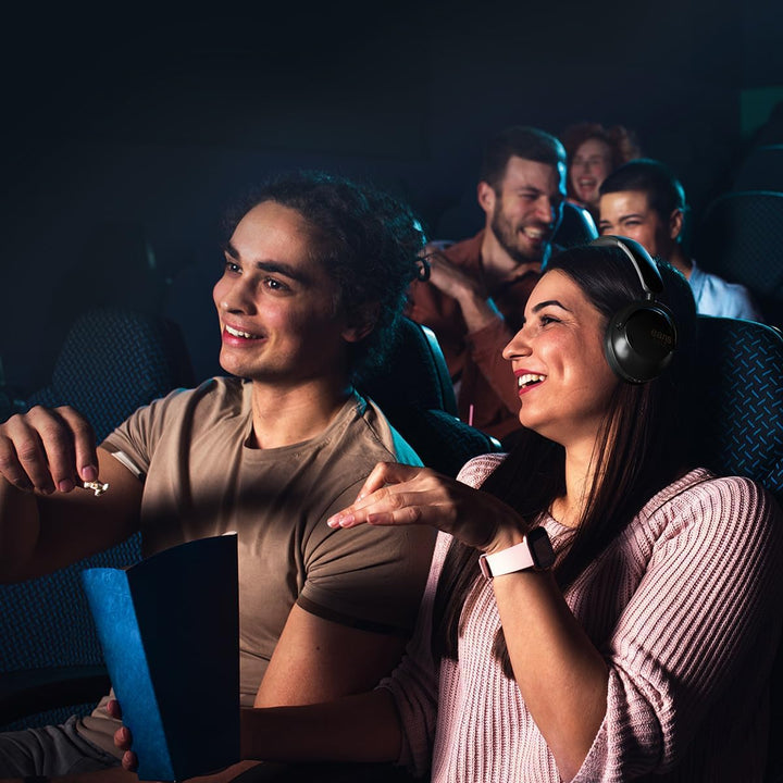 Humantechnik Bluetooth-Kopfhörer earisMAX, Bluetooth AURACAST™ Broadcast Audio