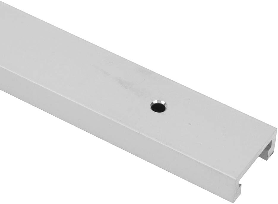 T-Nut Gehrung Aluminiumlegierung T-Spur Nut Mischer für Fräsbandsägen Bohrpressen 800/1000/1220 mm(8