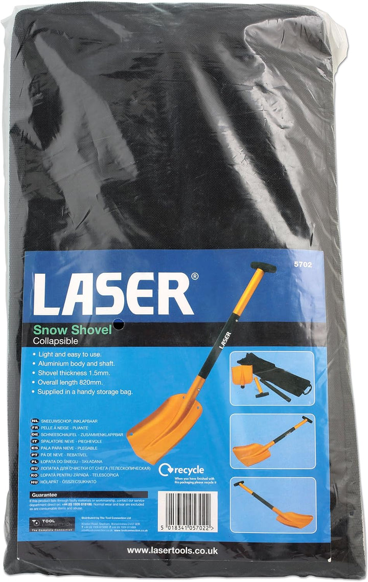 Laser 5702 klappbar Schnee Schaufel