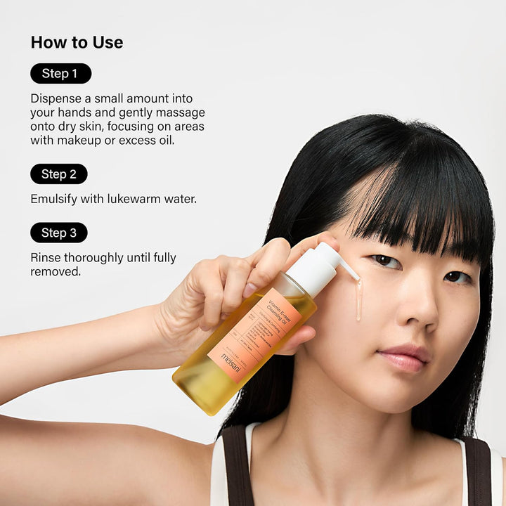Meisani Vitamin E-Raser Cleansing Oil 150ml