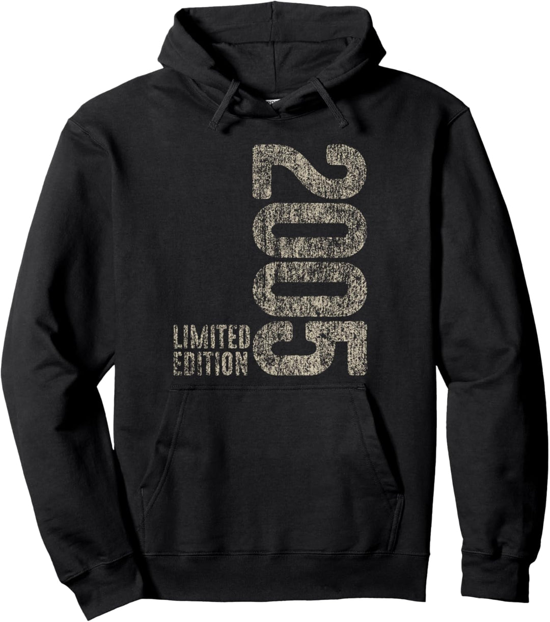 19. Geburtstag Junge Mädchen 19 Jahre 2005 Lustig Geschenk Pullover Hoodie