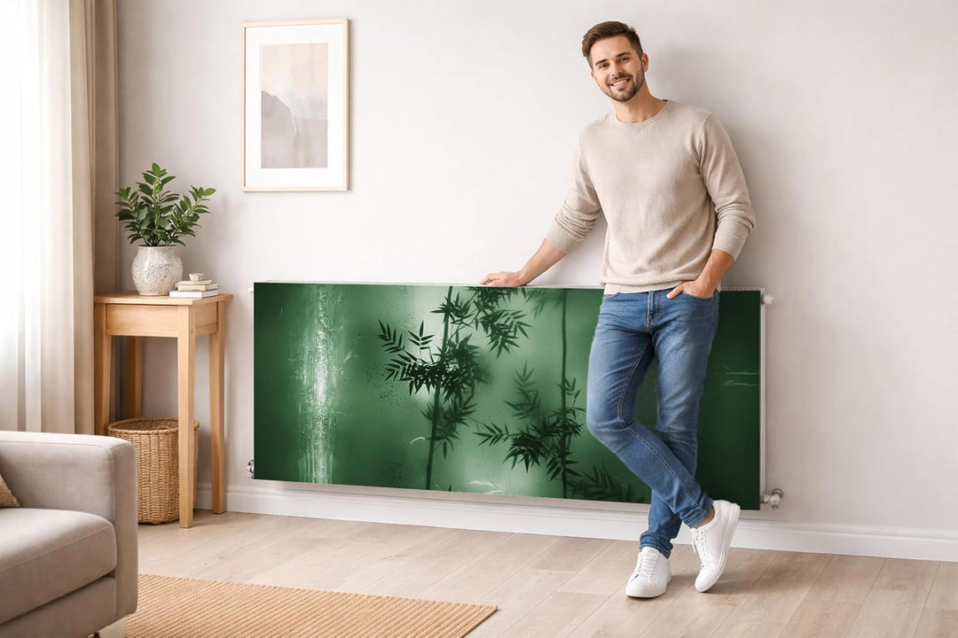 Premium Magnet Heizkörperverkleidung – Stylische Heizungsabdeckung ohne Bohren, individuell zuschnei