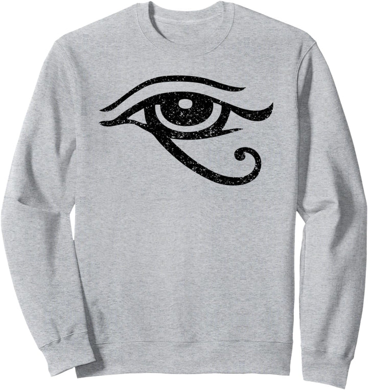 Eye of Horus WeDJat Eye Ägyptische religiöse Kunst Symbol Sweatshirt