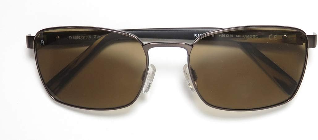 Rodenstock Men's R1417 Sunglasses, b, 56
