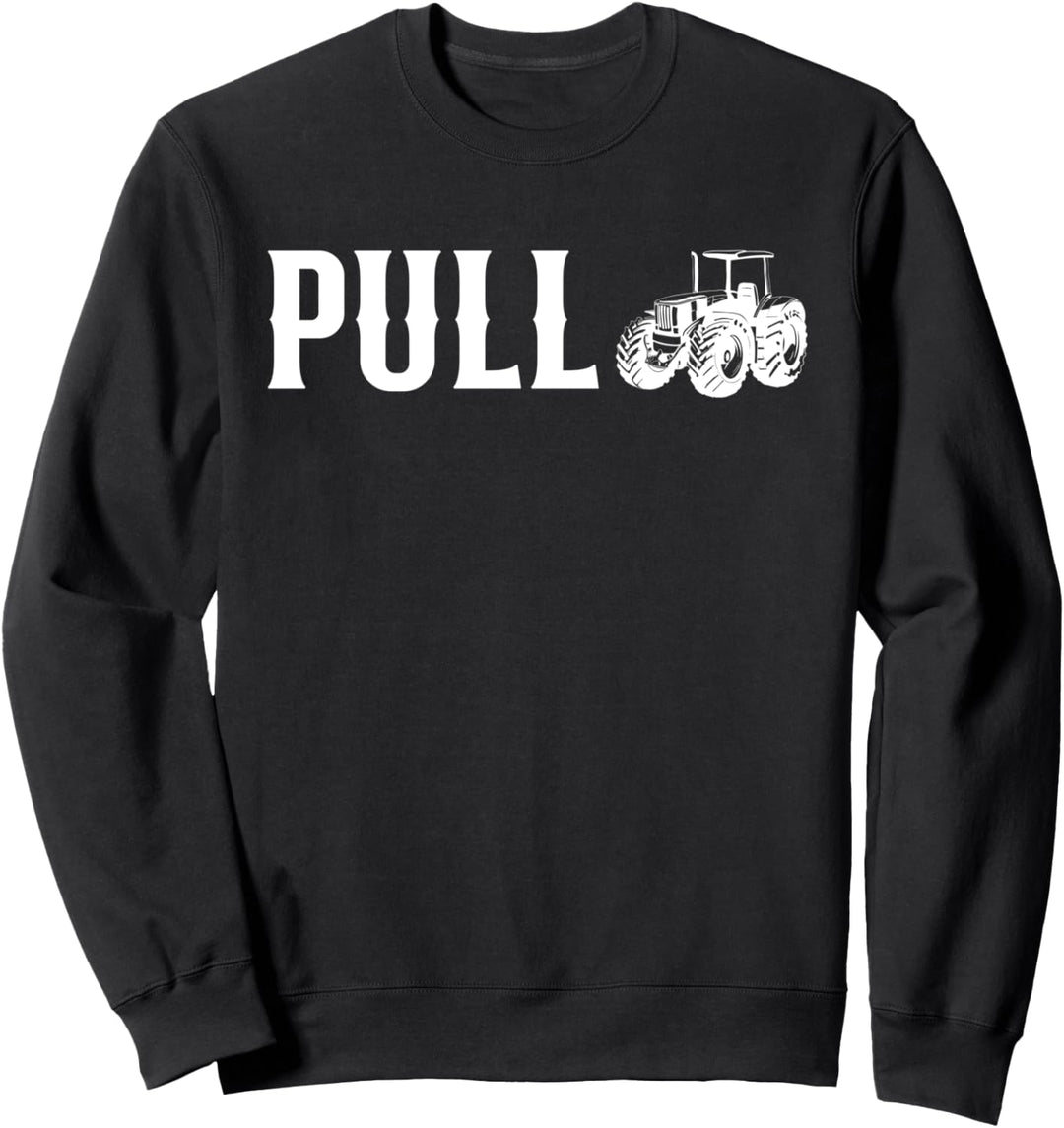 Pull Traktor Pulling Landwirt Sport Sweatshirt