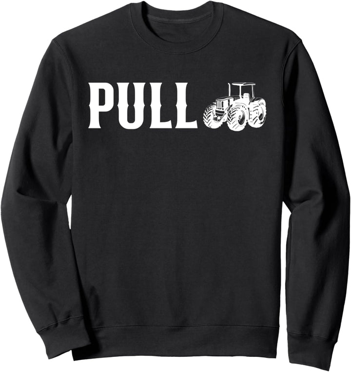Pull Traktor Pulling Landwirt Sport Sweatshirt