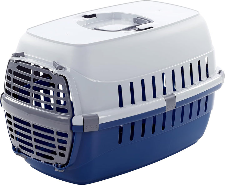 Flamingo Transportbox für kleine Hunde und Katzen – 32 x 49 x 29,5 cm – 3 Farben (Keine Farbauswahl