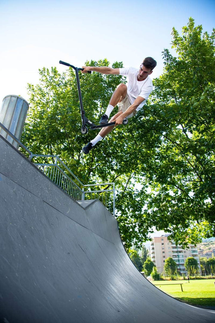 Micro Mobility Stundscooter Schwarz Ramp, Schwarz Ramp