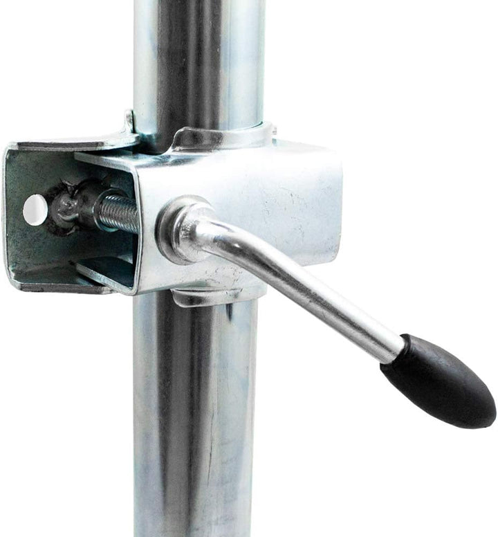 BITUXX® 1 Paar Anhänger Abstellstütze 700mm Stütze Anhängerstütze Stützfuss bis 1000Kg 70cm