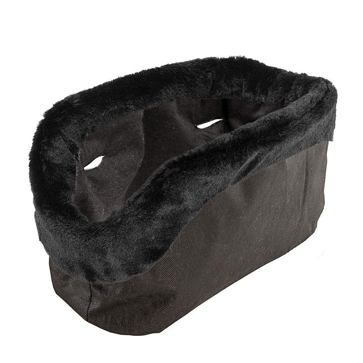 Ferplast Warm With-Me Ferplast äussere Plüsch Tasche Abdeckung schwarz
