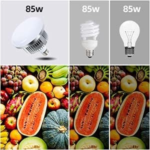 FGen 2 x 85 W LED Fotoleuchte E27 2700–6400 K, Verstellbar mit Fernbedienung, LED Fotostudio Lampe,