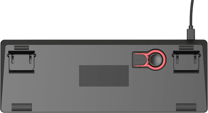 GLORIOUS Gaming GMMK Compact (60%) Barebones (Frame Only) - Mechanisches Gaming-Keyboard, tastenweis