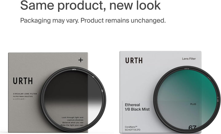 Urth 72 mm Grauverlaufsfilter Hard ND8 GND Filter (Plus+) 72mm, 72mm