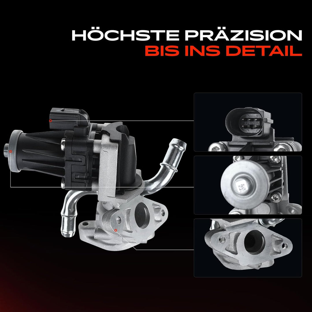 AGR-Ventil Abgasrückführung für Transit Bus Kasten Pritsche/Fahrgestell FA FB FC FD FS FZ FM FN 2.2