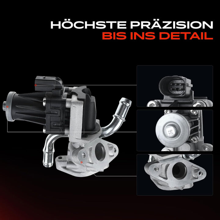 AGR-Ventil Abgasrückführung für Transit Bus Kasten Pritsche/Fahrgestell FA FB FC FD FS FZ FM FN 2.2