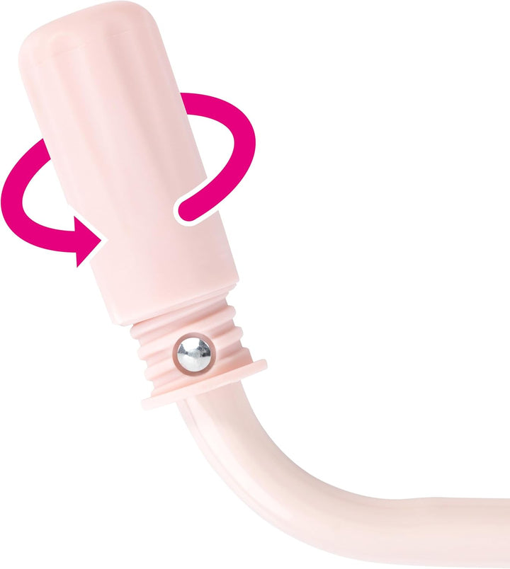 Bayer Design Puppentischsitz, mit intergiertem Tablett Rosa, Rosa