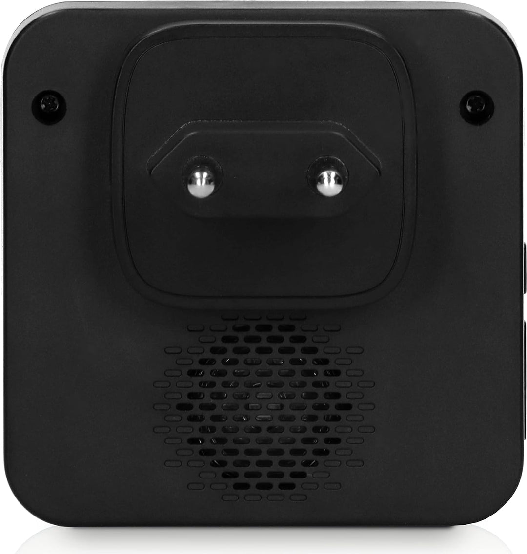 Alecto ADB30 Funk Türklingel - Kabellose Hausklingel - Batterielos - IP44 Wasserdicht - 36 Melodien