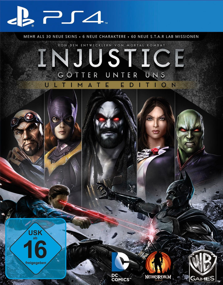Injustice - Ultimate Edition - [PlayStation 4] PlayStation 4 Ultimate Edition, PlayStation 4 Ultimat
