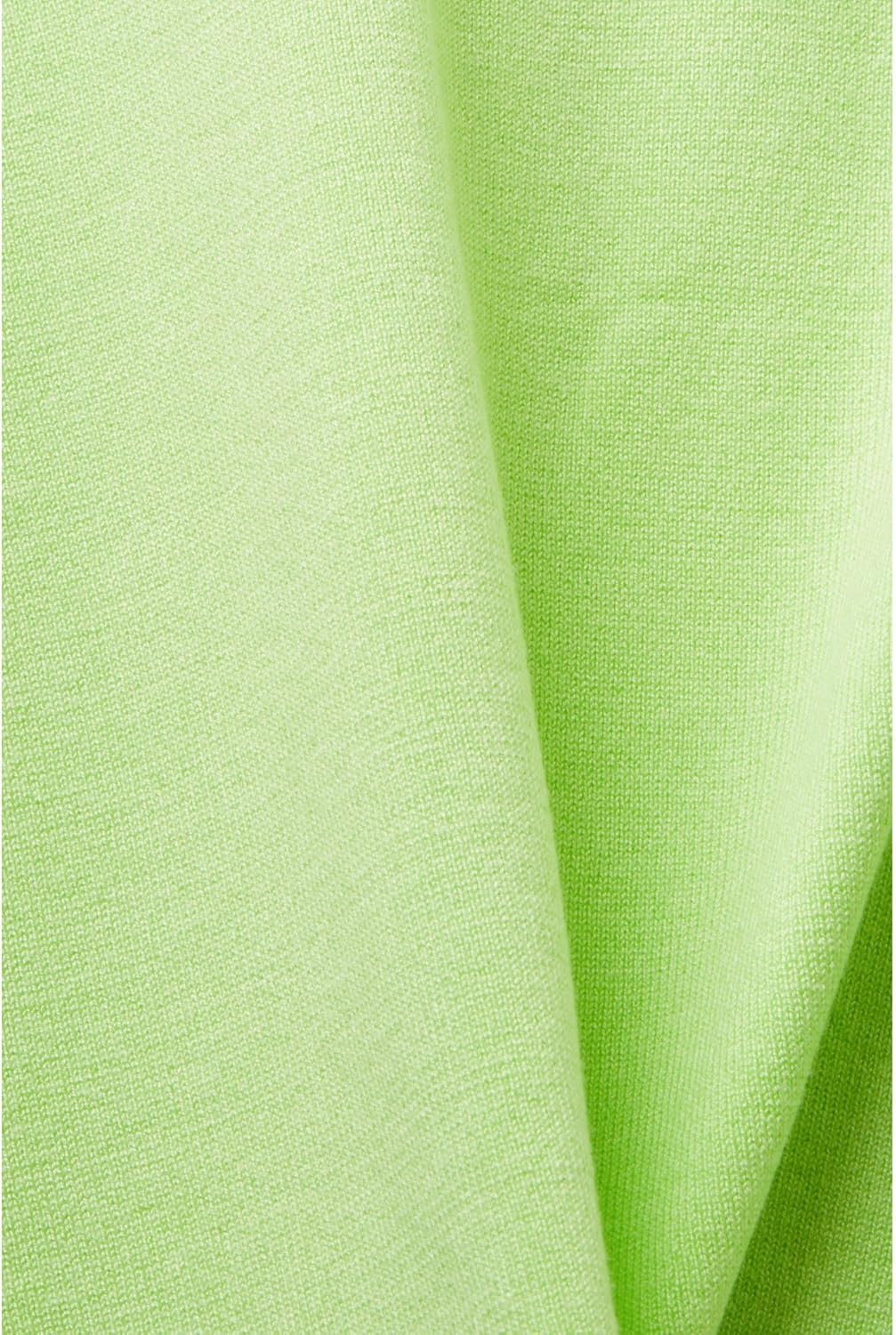 ESPRIT Damen 993ee1i320 Pullover XXS 320/Citrus Green, XXS 320/Citrus Green