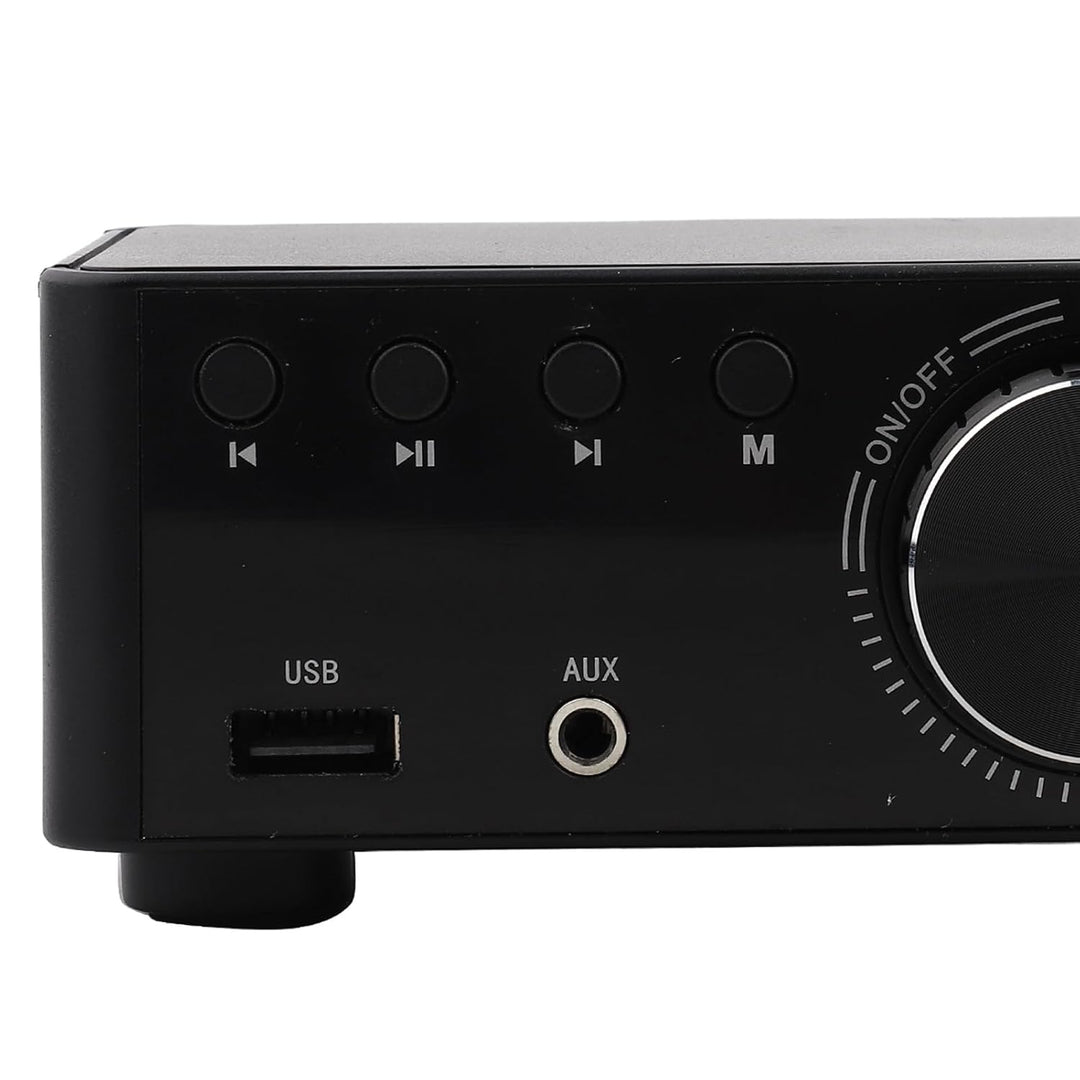 Bluetooth 5.0 Stereo Audio 2-Kanal-Verstärker Empfänger Mini-HiFi-Klasse Integrierter Verstärker für