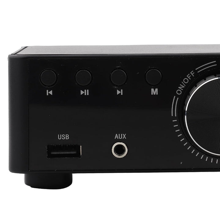 Bluetooth 5.0 Stereo Audio 2-Kanal-Verstärker Empfänger Mini-HiFi-Klasse Integrierter Verstärker für