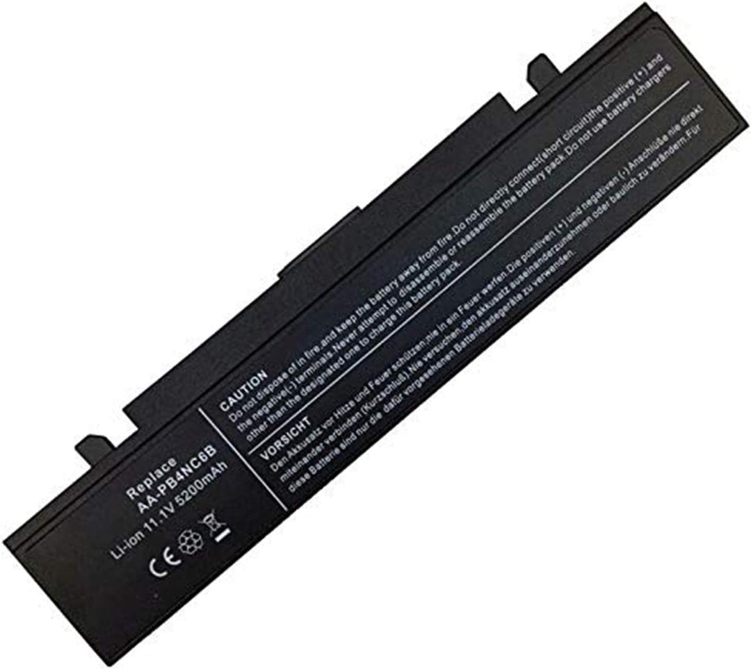 WYGUO AA-PB2NC3B AA-PB2NC6B AA-PB6NC6B AA-PB4NC6B Laptop-Akku-Ersatz für Samsung NP-P60 NP-R40 NP-R4