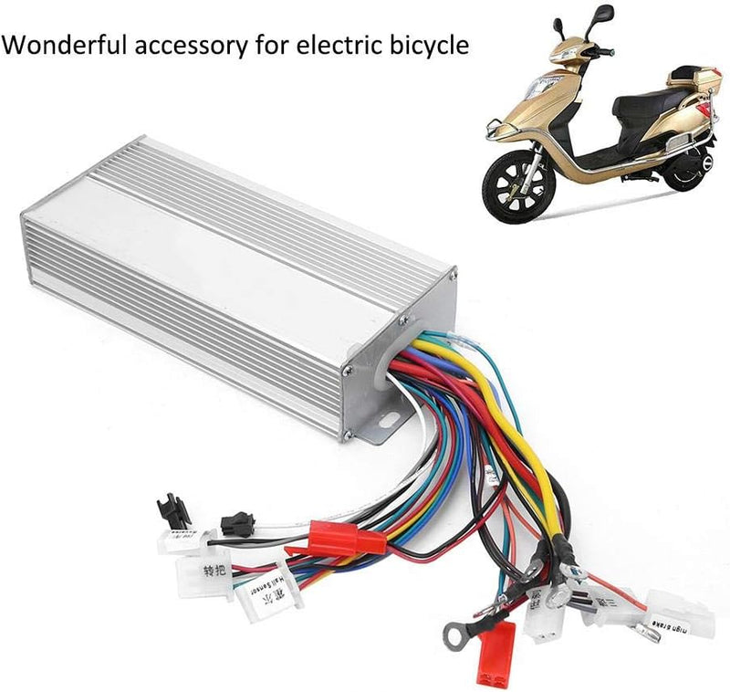 Alomejor E-Bike Motor Controller 36V 48V 750W Universal Elektrische Bürstenlose Steuerung für Elektr