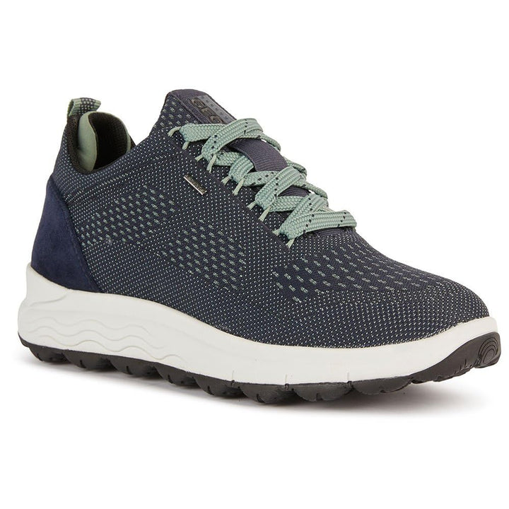 Geox Mädchen D Spherica 4x4 B ABX Sneakers 39 EU Dk Jeans, 39 EU Dk Jeans