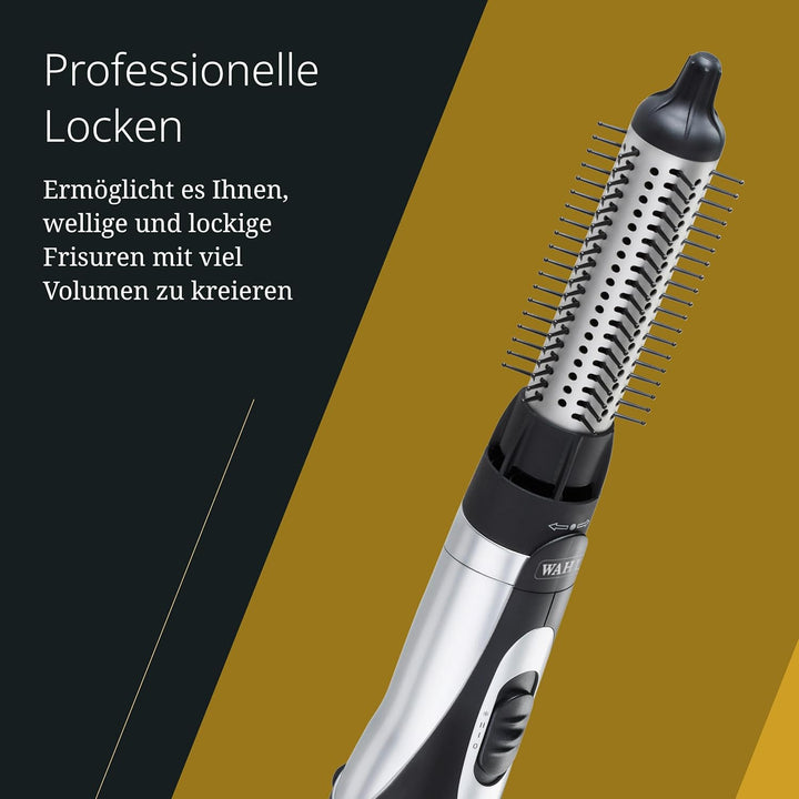 Wahl Airstyler Pro - Professionelles Premium Airstyler-Set - Heissluft-Lockenbürsten-Set