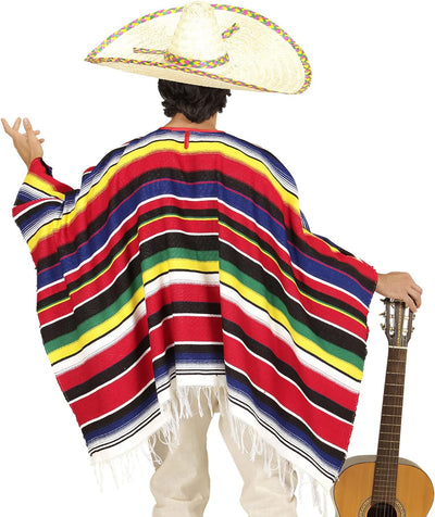 "AUTHENTIC MEXICAN PONCHO"