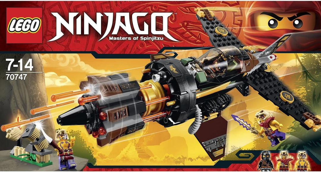 LEGO 70747 - Ninjago Cole's Felsenbrecher