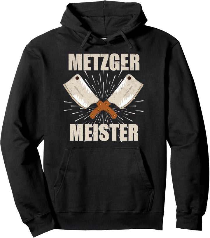 Metzger Meister Pullover Hoodie