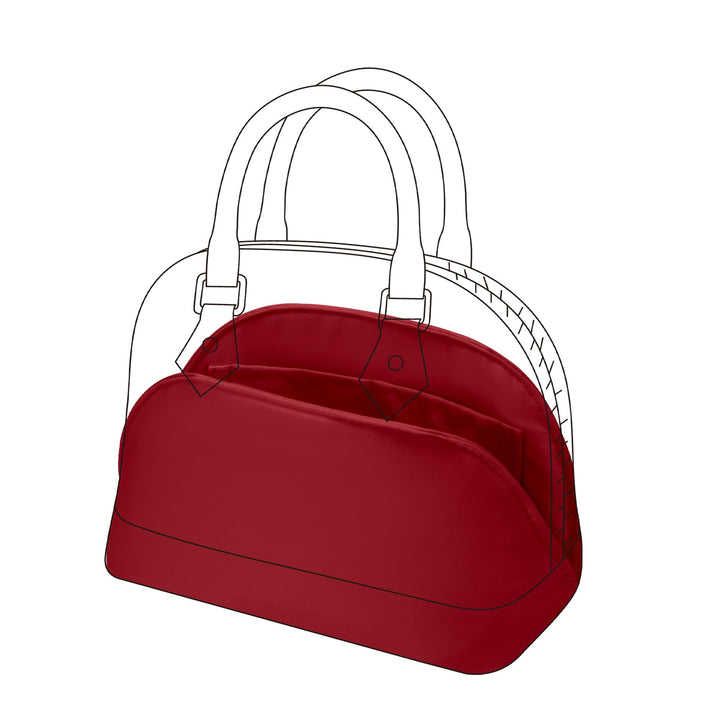 DGAZ Taschen Organizer Einsatz, Seide Innentasche für Alma BB/PM/MM, Leicht Taschenorganizer Shaper