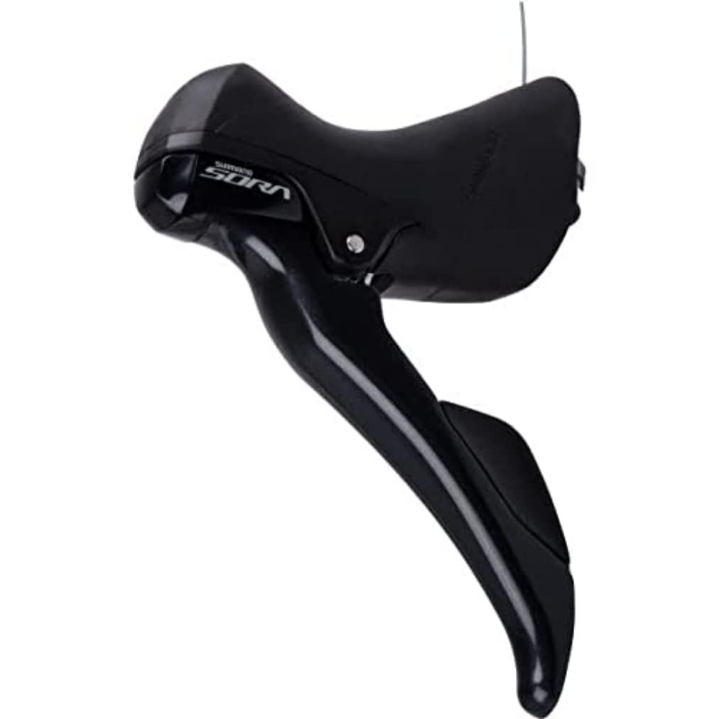 SHIMANO SH1005 Unisex – Erwachsene Schaltbremshebel-2091187210 Schaltbremshebel, Schwarz, Einheitsgr