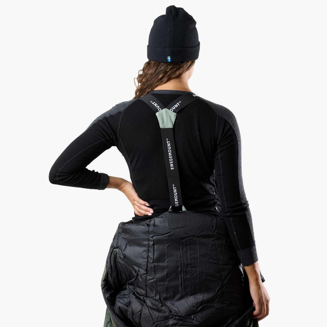 Swedemount Cervinia Skianzug Winter Overall – wasserdichter, atmungsaktiver Overall für Alpinski und