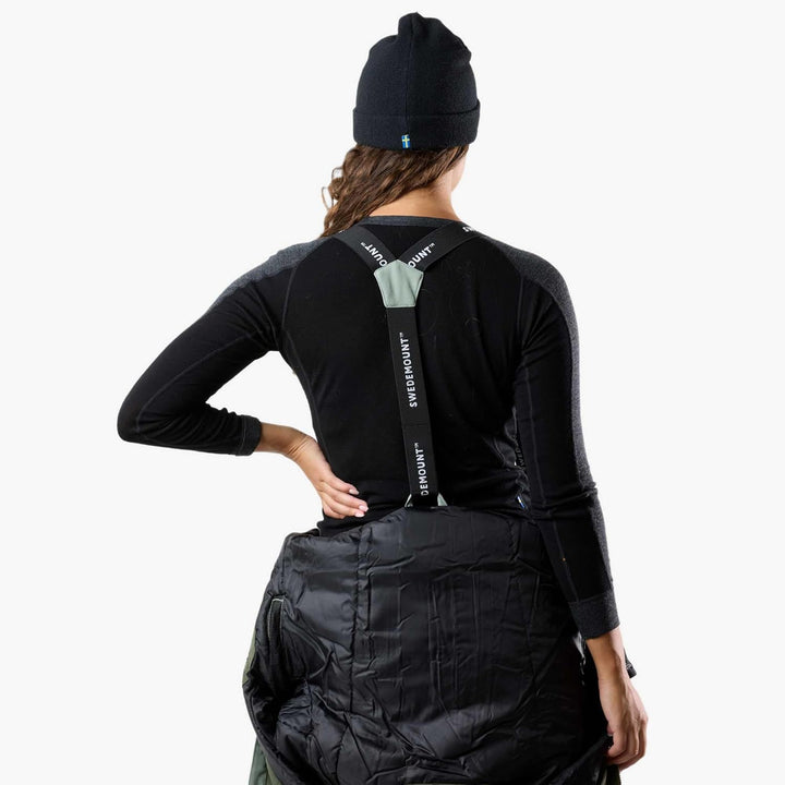 Swedemount Cervinia Skianzug Winter Overall – wasserdichter, atmungsaktiver Overall für Alpinski und