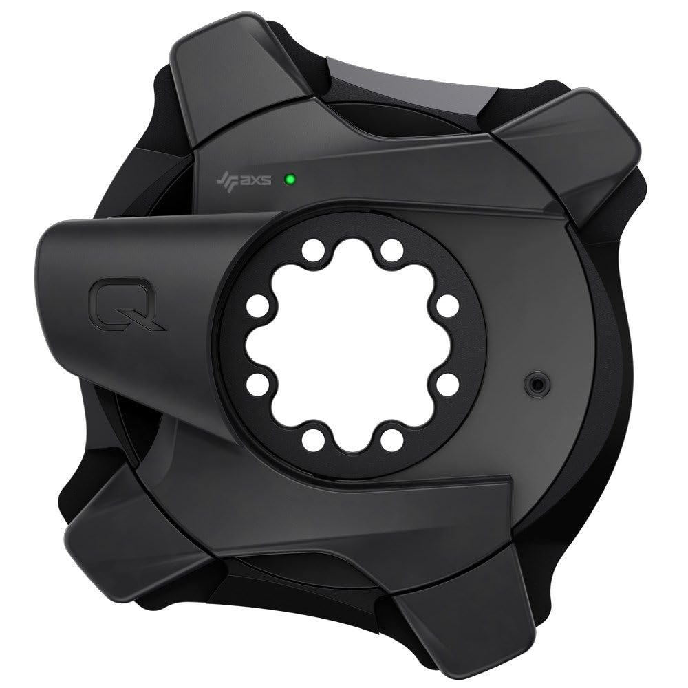 Sram Unisex – Erwachsene Red AXS D1 Powermeter Spider Kurbelgarnitur, schwarz, 107mm