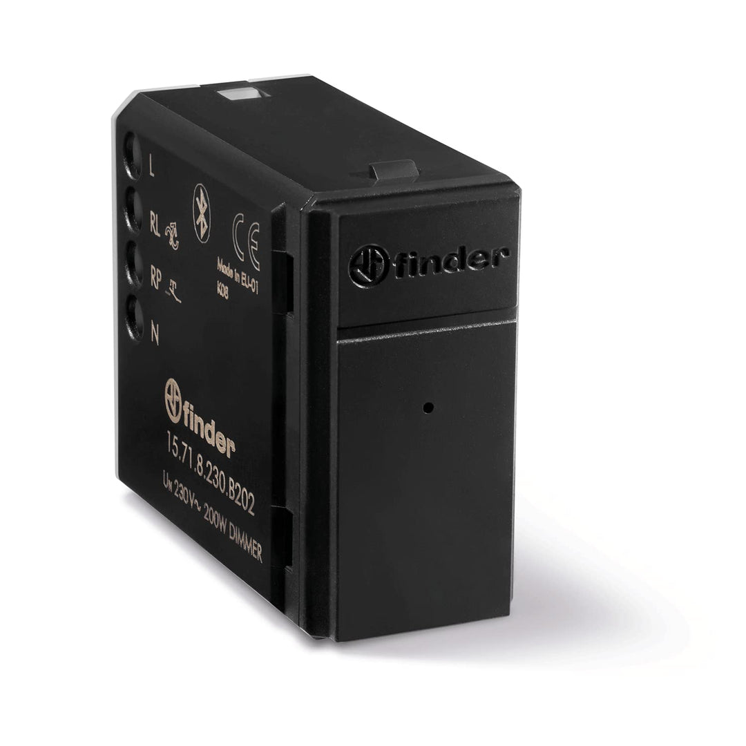 Finder 15718230B202 Serie 15 Varialuce, 50/60 Hz, 230 V, 200 W, Dimmer, Wandmontage für Civili-Syste
