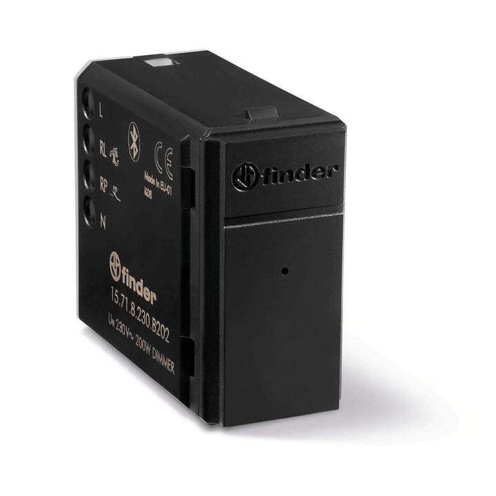 Finder 15718230B202 Serie 15 Varialuce, 50/60 Hz, 230 V, 200 W, Dimmer, Wandmontage für Civili-Syste