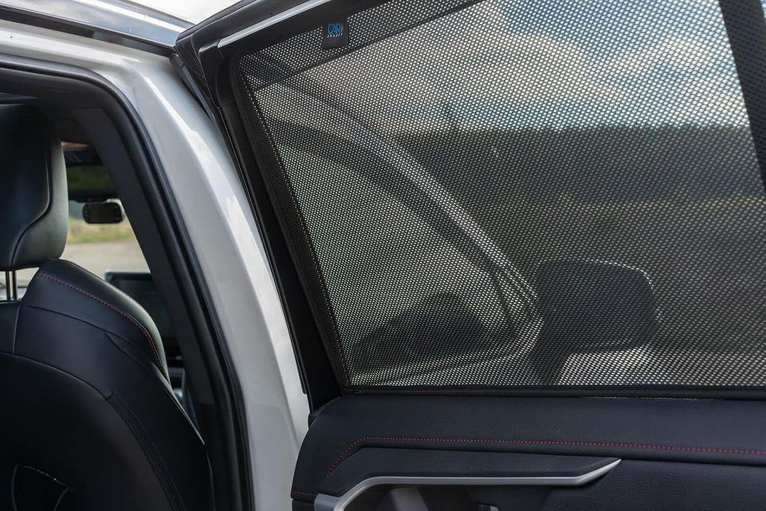 Satz Car Shades (Hintertüren) kompatibel mit Toyota RAV-4 (5th Gen) 2018- (2-teilig)