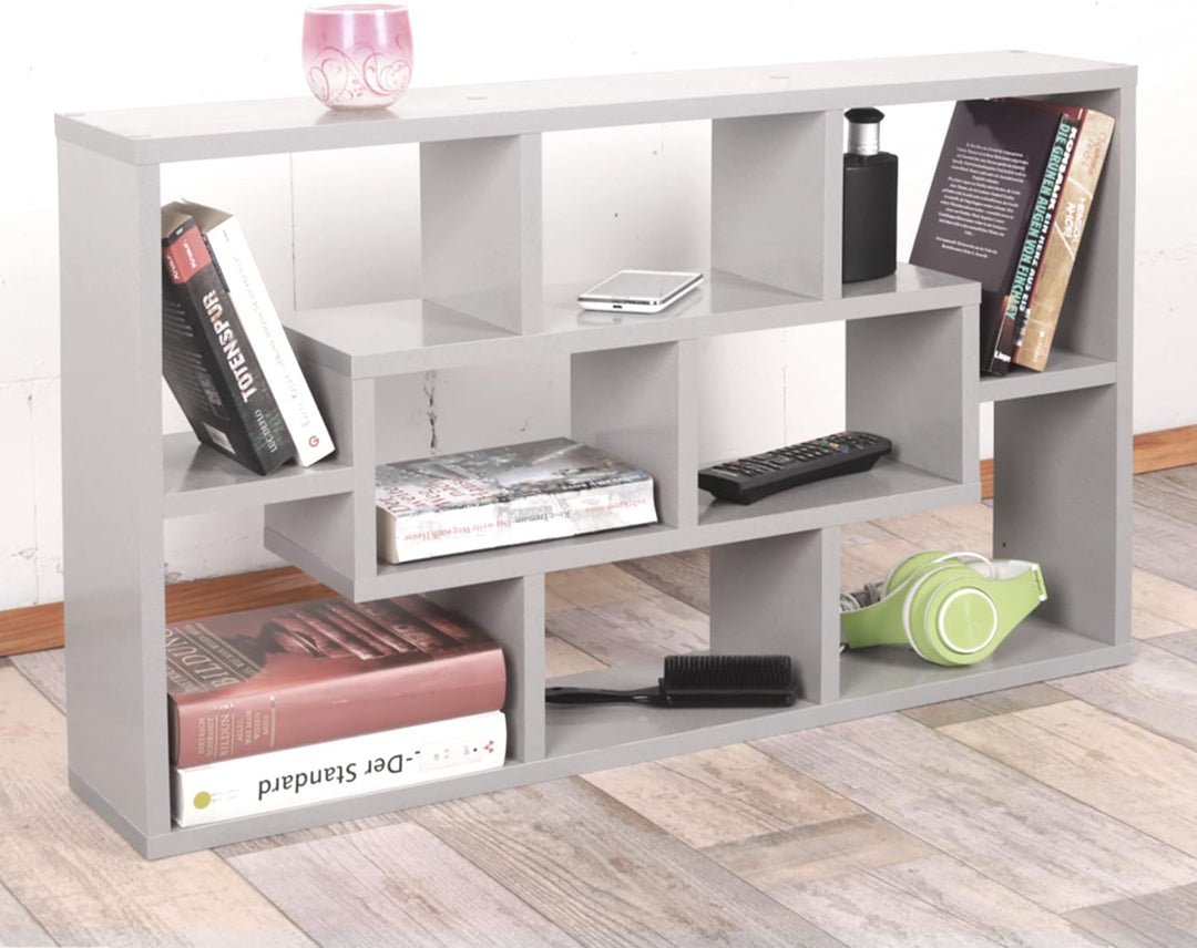 RICOO Schweberegal Wand Regal Wandregal WM050-PL Wandboard 85x48x16 cm Ablage Organisation Aufbewahr