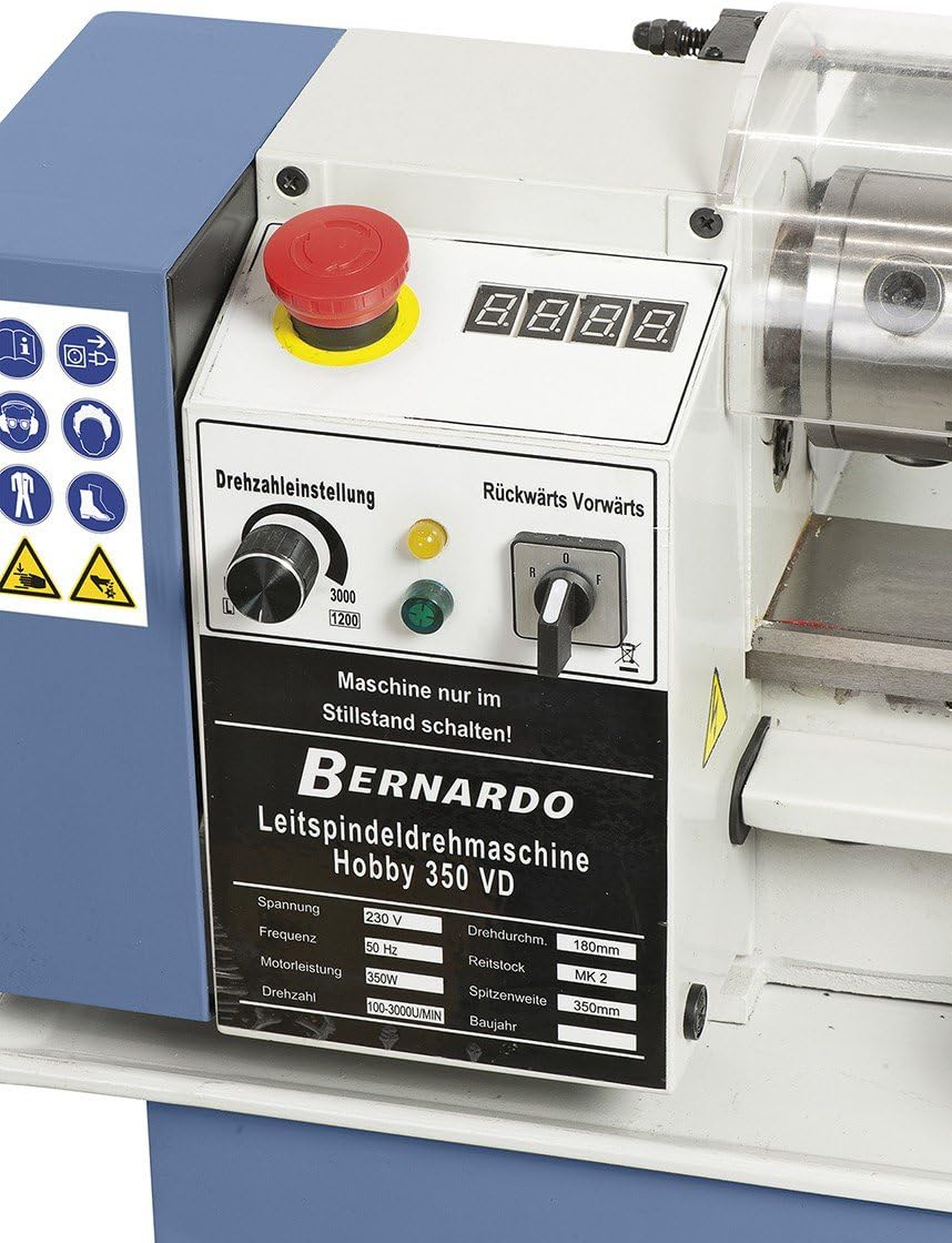 Hobby 350 VD Bernardo Leitspindeldrehmaschine