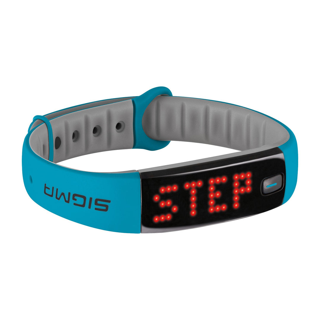 Sigma Activity Tracker ACTIVO 7 x 3 x 3 cm Sky Blue, 7 x 3 x 3 cm Sky Blue