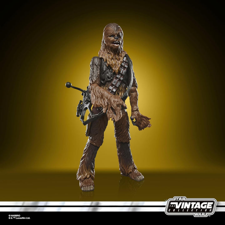 Star Wars The Vintage Collection Chewbacca, Neue Hoffnung Premium Action-Figur (9,5 cm)