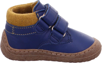 Superfit Baby-Jungen Saturnus Lauflernschuhe 22 EU Weit Blau Gelb 8000, 22 EU Weit Blau Gelb 8000