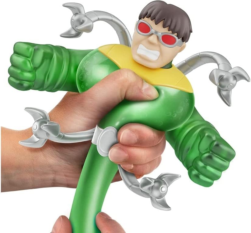 Heroes of GOO JIT Zu Actionfigur - Marvel Heroes Pack DE 2 Spiderman VS DR Octopus Mehrfarbig CO4137
