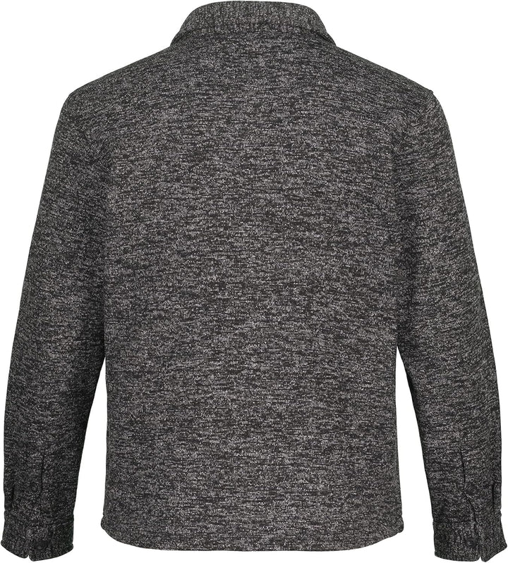 JP 1880 Herren grosse Grössen Übergrössen Menswear L-8XL Hemd, Overshirt, Outdoor, Langarm, Strickfl