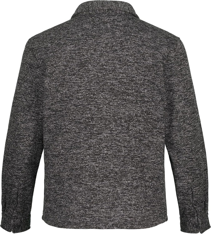 JP 1880 Herren grosse Grössen Übergrössen Menswear L-8XL Hemd, Overshirt, Outdoor, Langarm, Strickfl