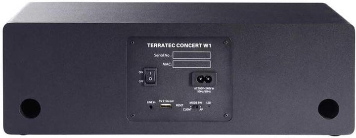 Ultron TerraTec Concert W 1 WiFi Lautsprecher schwarz